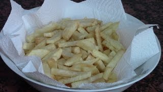 PATATAS FRITAS 👩‍🍳 recetas de cocina faciles rapidas y economicas de hacer  comidas ricas [upl. by Benil995]