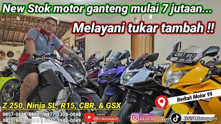 Cek new stok yang baru masuk di berkah motor 99 ll MULAI DARI 7 JUTAAN [upl. by Demb176]