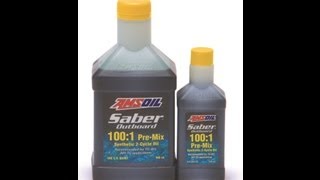 AMSOIL ATO Saber Outboard Synthetic 2Cycle Oil [upl. by Changaris888]