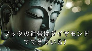 ブッダの遺骨はダイヤモンドでできている？ブッダは火葬後に84000個の遺骨を残したのか？ [upl. by Mycah]