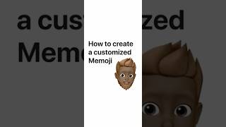 How to customize a Memoji on your iPhone or iPad Pro – Apple Support [upl. by Lenroc]