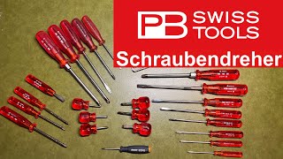 Die besten Schraubendreher der Welt PB Swiss Tools Werkzeug Schraubenzieher PBSwissTools [upl. by Parrott]