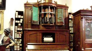 Hupfeld Phonoliszt Violina player piano orchestrion [upl. by Irat]