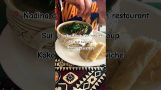 📍 Nadina authentic Fijian restaurant in Denarau 🍲 Sui  Beef bone soup 🎣 Kokoda  Fijian ceviche [upl. by Pros]