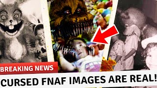 these CURSED FNAF images are ACTUALLY REAL [upl. by Harriot47]