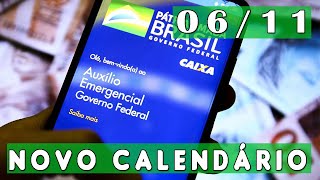 RECEBEU AÍ CAIXA LIBEROU HOJE NOVOS PAGAMENTOS do AUXÍLIO EMERGENCIAL Veja o NOVO CALENDÁRIO [upl. by Rehsa622]