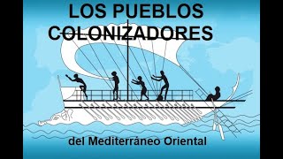 Los pueblos colonizadores 1º ESO [upl. by Elrod]