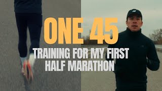 Training for a SUB 145 HALF MARATHON in Vienna  ONE45  EP01 [upl. by Pierrepont228]