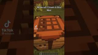 Minecraft Chisels amp Bits Mod [upl. by Dustie389]