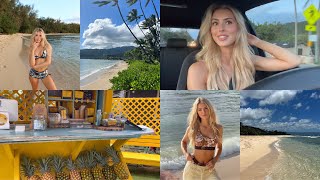 A WEEK IN MY LIFE AS A MODEL IN HAWAII [upl. by Aay]