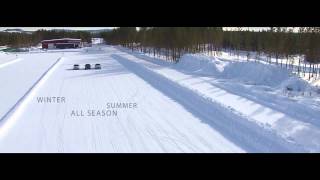 The benefit of winter tyres summer vs all season vs winter [upl. by Helas]