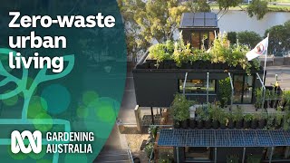 Self sustainable zero waste productive home in Melbourne demonstrates future  Gardening Australia [upl. by Durrej388]