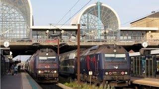 Travlhed på Høje Taastrup station [upl. by Noedig168]