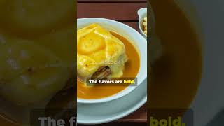 Discover the Francesinha Portugals Ultimate Comfort Food [upl. by Novanod]