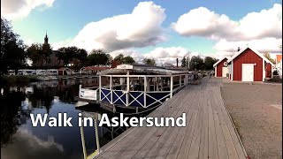 Sweden  Autumn in Askersund [upl. by Emmit]