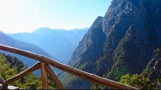 Samaria Gorge  A trip through the mountain [upl. by Butler]