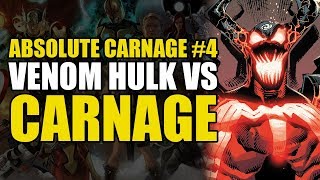 Venom Hulk vs Carnage Absolute Carnage Part 6  Comics Explained [upl. by Lussi]