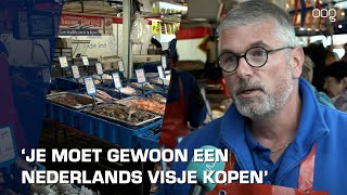 Prijzen van verse vis stijgen ‘Je moet gewoon een Nederlands visje kopen’ [upl. by Kinsler]