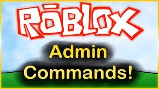 ROBLOX  How to get Admin Easy [upl. by Atineb]