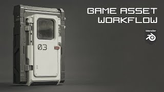 Game Assets in Blender A Complete Workflow [upl. by Elleval]