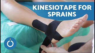 Place KINESIOTAPE on the ANKLE 🦶🏼 KTAPE for Ankles [upl. by Alvira]