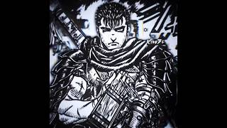 Guts From His Past  VS  What He Has Become Now  Berserk Manga Edit🗡️🕷️ [upl. by Angelica659]