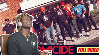 Homicide  Sidhu Moose Wala x Big Bio Deep x Sunny Malton  Reaction [upl. by Xirtaeb621]