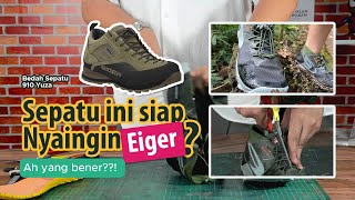 SEPATU INI WORTH IT BANGET DI KELASNYA  BEDAH SEPATU 910 YUZA [upl. by Aiderfla]