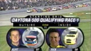 2002 Gatorade 125s  Race 1 Part 1 Starting Lineup [upl. by Eihcir508]