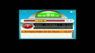 DigiBLAST MP3 Speler  Harry Potter Luisterboek 1  Hoofdstuk 7 [upl. by Atiuqehs]