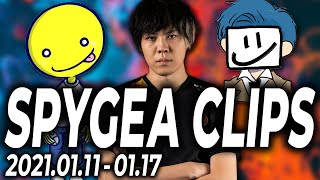 【SPYGEA切り抜きクリップ集】EXAMさん、あっさりしょこさんとのSTREAMER PARK戦記 [upl. by Estes]