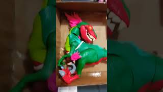 ross haul fornite victory royale series orange raptor action figure unboxing epicgames hasbro [upl. by Nrol]