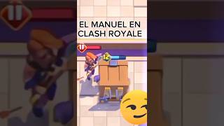 Nueva Carta Evolucionada 😱 El Manuel en Clash Royale 😏 😄 clahroyale shorts [upl. by Ennyroc374]