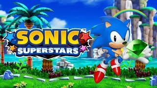 Sonic Superstars  Announce Trailer [upl. by Neyud]