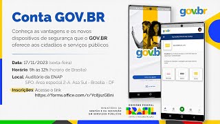 Níveis da conta govbr acesso mais seguro aos serviços públicos digitais [upl. by Kauslick]