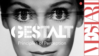 النظرية الغشتلتية Gestalt Principles of Perception [upl. by Llenyar]