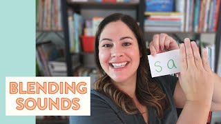 Tips for Teaching Students to Blends Sounds  Blending Phonemes Tips for K2 [upl. by Yarvis]