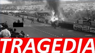 La peor Tragedia en carrera  LeMans 1955 [upl. by Watt]