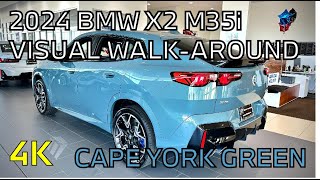 2024 BMW X2 M35i Visual WalkAround 4k [upl. by Just]