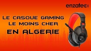 Le Casque GAMING le moins cher en ALGERIE [upl. by Morita]