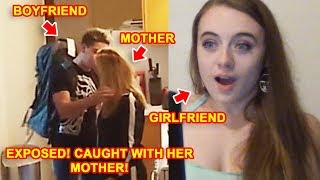 MUST SEE VIDEO Boyfriend Caught With Mother Feat Chris Hansen  To Catch a Cheater [upl. by Esiom]