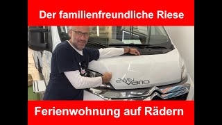 Der familienfreundliche Riese  Pössl 2WIN Vario  Ferienwohnung auf Rädern  Kastenwagen in groß [upl. by Dugaid340]