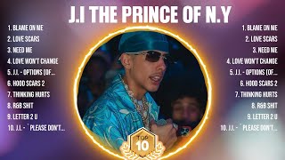 JI the Prince of NY Greatest Hits Full Album ▶️ Full Album ▶️ Top 10 Hits of All Time [upl. by Hedges]