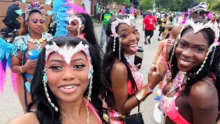 TORONTO CARNIVAL🥳  CARIBANA 2022🇹🇹🇯🇲  VLOG [upl. by Nived]