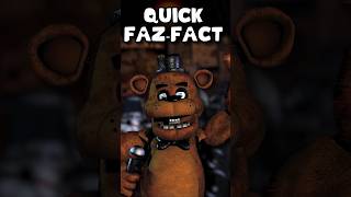 QUICK FAZFACT GOLDEN FREDDY 1987 EASTER EGG [upl. by Htebyram]