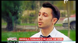 Taher Sonu la Antena1  Despre cum te afecteaza stresul [upl. by Copeland921]