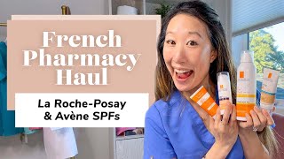 New La RochePosay UVmune 400 Sunscreens  Avène Ultra High SPF French Pharmacy Haul Part 1 [upl. by Cherey]