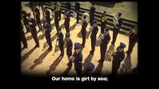 Australian National Anthem  RAAF band performance lyrics two verses [upl. by Niliak785]