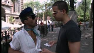 MindBoggling Trick Street Magic  David Blaine [upl. by Esialb418]