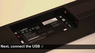 VIZIO Legacy Products  How to Update Sound Bar Firmware [upl. by Aissac450]